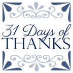 31 days of thanks_2013